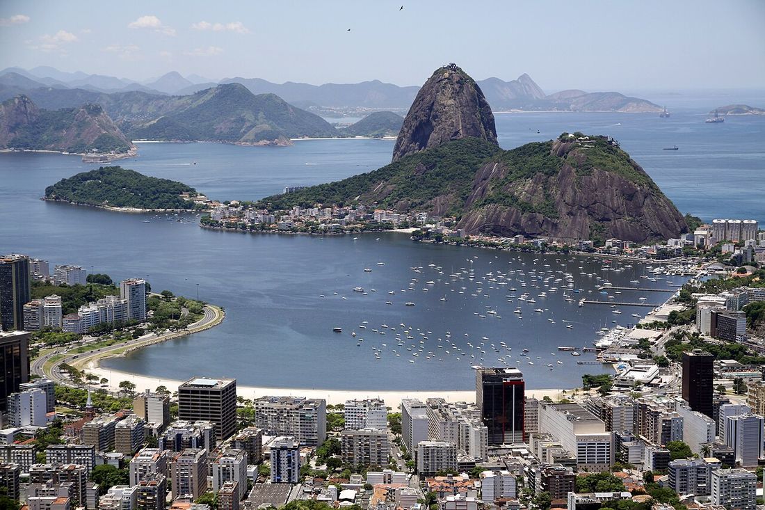 Botafogo, Rio de Janeiro — bairro atendido pela Blackout Film com instalação de insulfilm residencial e comercial