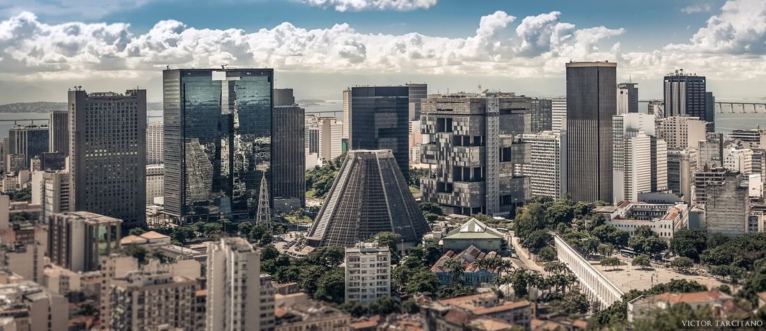 Centro do Rio, Rio de Janeiro — bairro atendido pela Blackout Film com instalação de insulfilm residencial e comercial