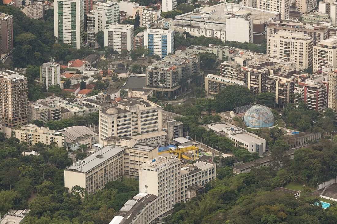 Gávea, Rio de Janeiro — bairro atendido pela Blackout Film com instalação de insulfilm residencial e comercial