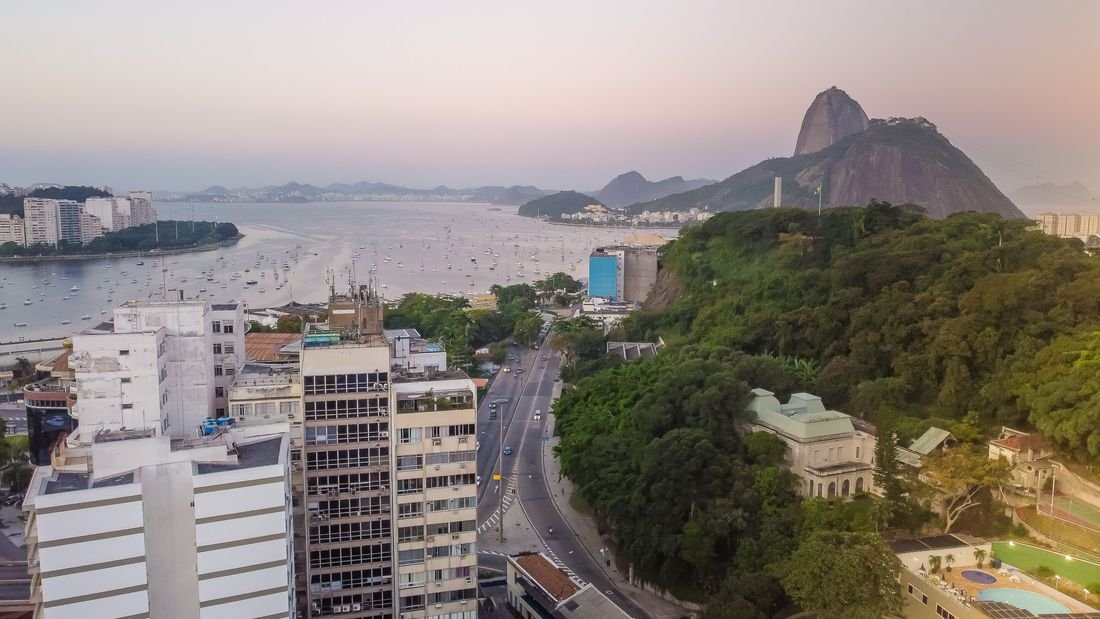 Glória, Rio de Janeiro — bairro atendido pela Blackout Film com instalação de insulfilm residencial e comercial
