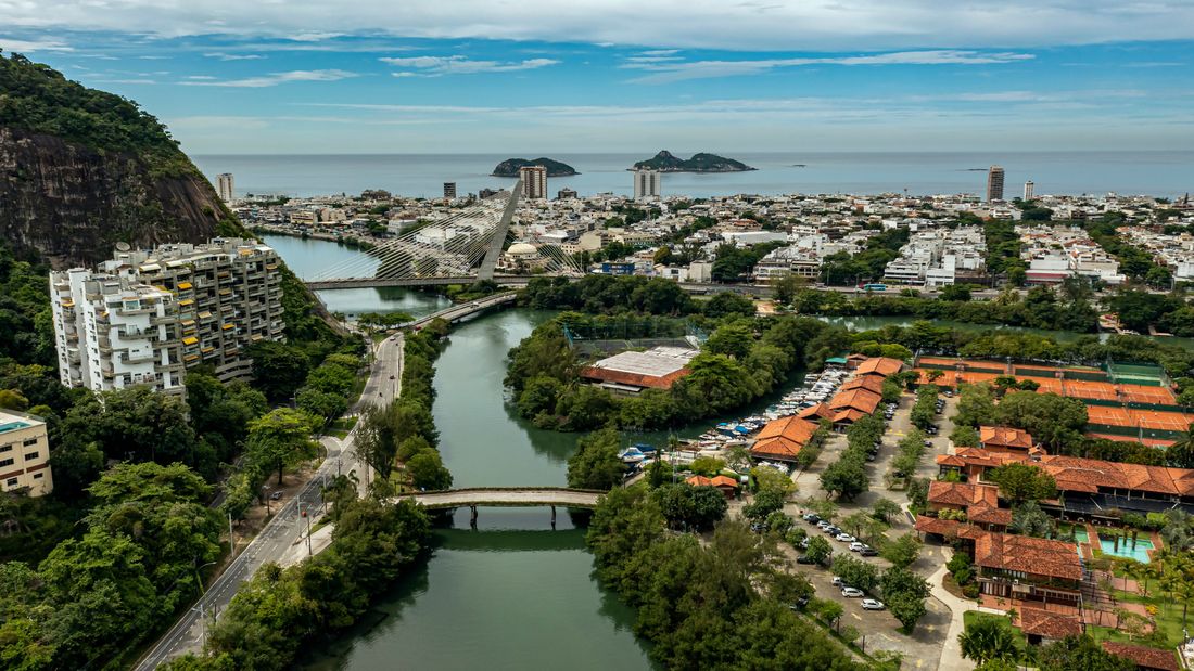 Itanhangá, Rio de Janeiro — bairro atendido pela Blackout Film com instalação de insulfilm residencial e comercial