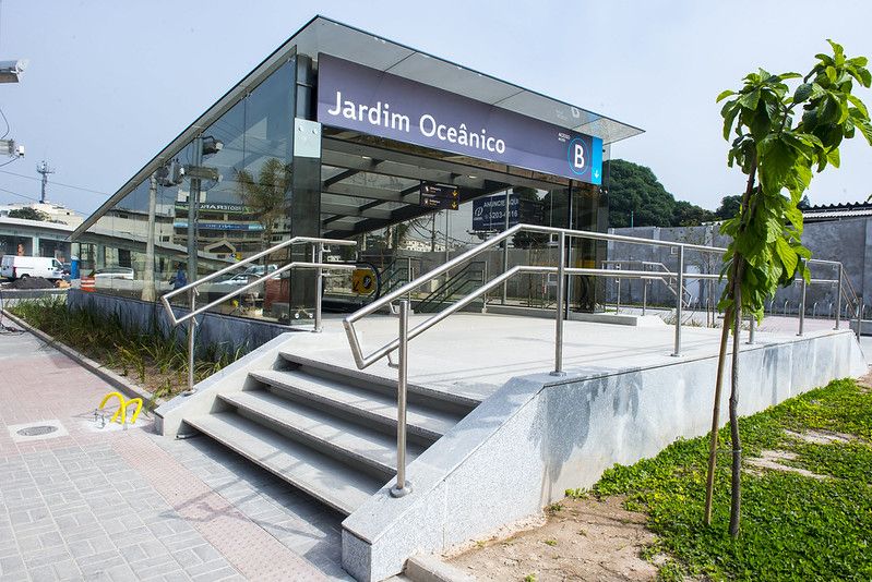 Jardim Oceânico, Rio de Janeiro — bairro atendido pela Blackout Film com instalação de insulfilm residencial e comercial