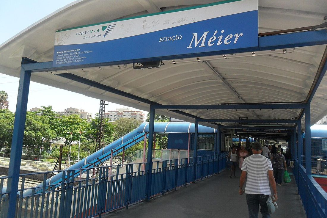 Méier, Rio de Janeiro — bairro atendido pela Blackout Film com instalação de insulfilm residencial e comercial