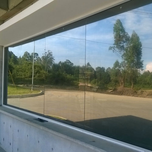 Insulfilm G20 espelhado instalado no Rio de Janeiro