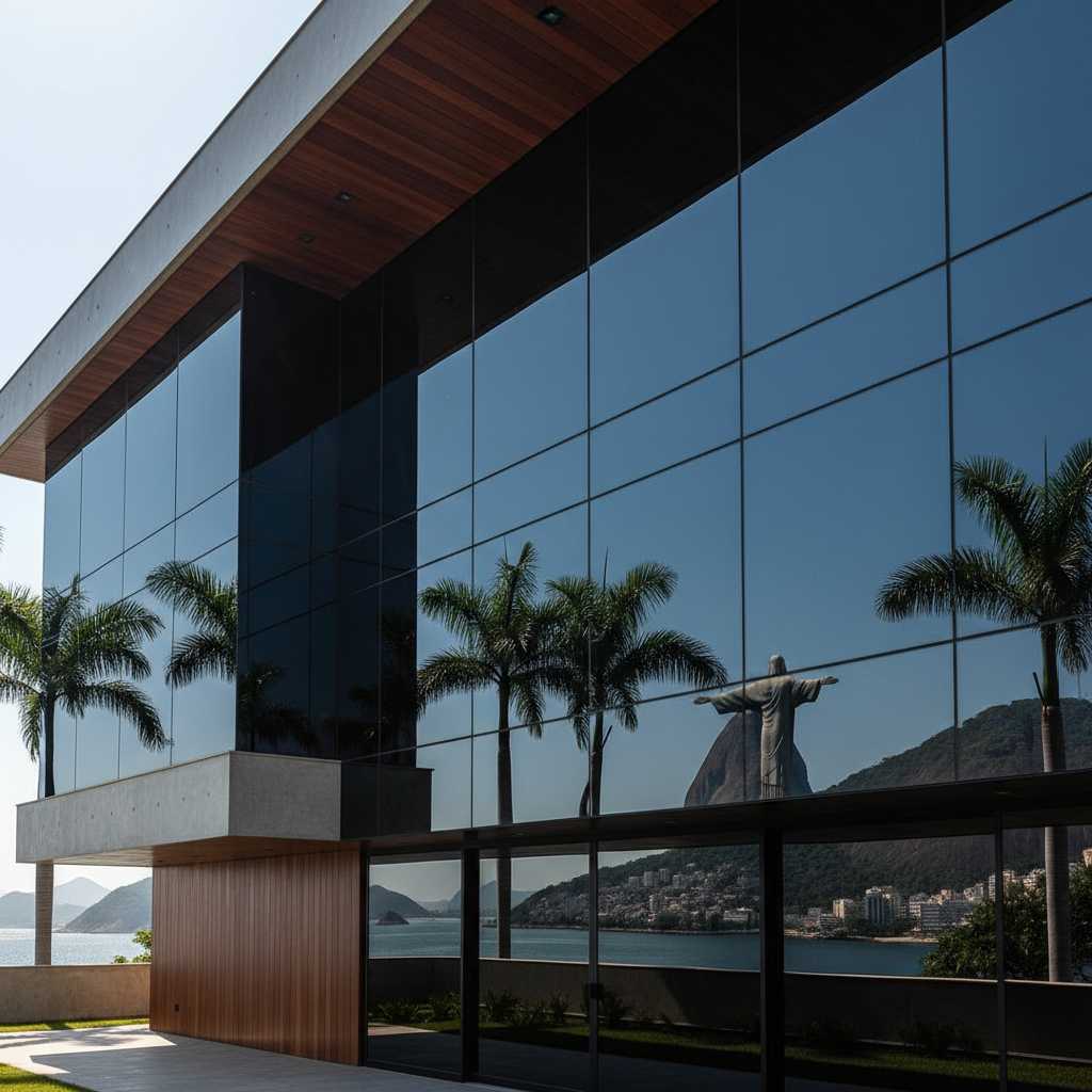 Privacidade com insulfilm em Botafogo