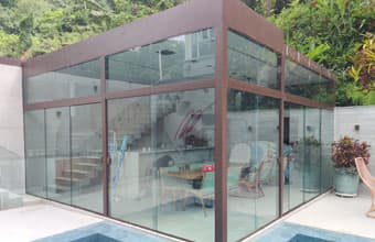 Insulfilm Residencial Transparente
